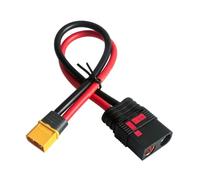 JSGHGDF XT60S - Cable de conexión de alimentación macho a hembra QS8