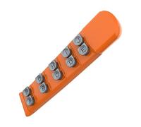 JSHDUSA Entrenador de acordes de guitarra, ejercitador de dedos para bajo, ayuda de acordes de guitarra, herramientas de aprendizaje, herramienta de práctica de asistente de escala amigable para