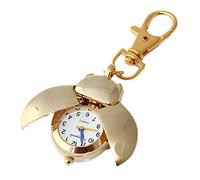 JSHE Reloj de regalo con colgante de mariquita vintage de cuarzo para mujeres y niñas, Oro, S, Classic