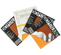 JSI especial 4/4 - Juego de cuerdas para violín: Gold Label bola e & dominante un, D, y cuerdas de G - grosor medio