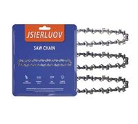 JSIERLUOV - Paquete de 3 cuchillas de cadena de motosierra de 12 pulgadas para motosierra DEWALT DWO1DT612 DCCS620 de 12 pulgadas para motosierra Greenworks 40V 20262 20292 para motosierra Sun Joe