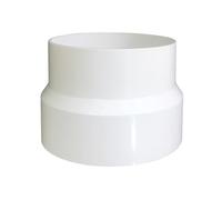 JSIXASO Conector Reductor de Tubo para Sistema de Ventilación, Conducto de Ventilación - 100mm a 110mm Reducción Tubo para Tubo de Ventilación (100mm a 110mm)