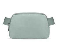 JSJ Riñonera pequeña para mujeres y hombres, Gris salvia, Talla única, Paquete gris salvia