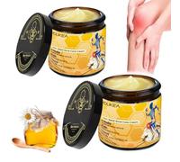 JSJHJZJ Bee Venom Advanced Joint and Bone Cream, Relief Bone Healing Cream, Natural Formula for Neck, Waist, Back, Hand, Feet and Leg - 2.12 OZ(2PCS)