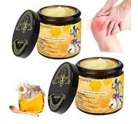JSJHJZJ Botulinum Toxin and Bee Venom, Professional Joint & Bone Cream, Bee Venom Joint Gel, Bee Venom Joint Repair Cream for Back, Knee, Hands, Neck, Feet(2PCS)