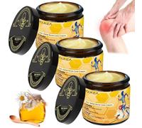 JSJHJZJ Botulinum Toxin and Bee Venom, Professional Joint & Bone Cream, Bee Venom Joint Gel, Bee Venom Joint Repair Cream for Back, Knee, Hands, Neck, Feet(3PCS)