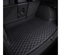 JsjjQf Coche Alfombrillas Maletero para Abarth 595 2012-2024, Cuero Tronco Alfombra AntiarañAzos Antideslizante Impermeable Protectora Accesorios,B