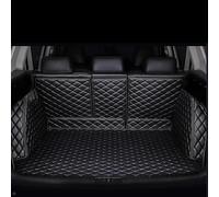 JsjjQf Coche Alfombrillas Maletero para BMW i4 (sin Bolsillos de Red a Izquierda y Derecha) 2021-2024 G26,Cobertura Completa Tronco Alfombra AntiarañAzos Antideslizante Protectora Accesorios,A