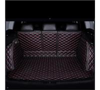 JsjjQf Coche Alfombrillas Maletero para Mercedes EQB 7seats (Left and Right Without Netting) 2022-2025,Cobertura Completa Tronco Alfombra AntiarañAzos Antideslizante Protectora Accesorios,B