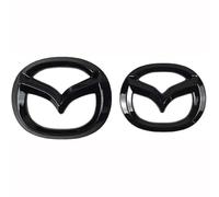 JsjjQf Coche Emblemas para Mazda MX-5 ND,Insignia Etiqueta Lateral Capó Logotipo Maletero Pegatina Autoadhesiva Duradero Decorativas Accesorios,A