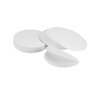 JSKWIKE 100 Pcs Papel de Filtro de Celulosa Papel de Filtro Cualitativo Papel de Filtro Químico Uso General Papel de Filtro para Laboratorio Químico de Análisis de Aceite Diámetro 110mm