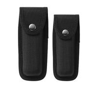 JSKWIKE 2 Funda De Nylon Para Navaja Cinturón Para Funda Navaja Cinturon De Tela Oxford Práctica Bolsa De Herramientas Funda Navaja Para Cuchillo Plegable/Cuchillo De Bolsillo Longitud Interior 13,5cm