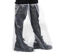 Jsleid 20 Piezas Cubrecal Zado Impermeable, Cubiertas De Botas Y Zapatos Para Piso,Cubrezapatos Protector De Zapatillas Impermeables Transparente,Cubre Zapatos Impermeable