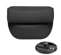 Jsleid Organizador Asiento Coche, Coche Organizador de Automóvil, Organizadores Para Asientos de Coches, Portátil Y Fácil de Almacenar Caja de Almacenamiento Para Asiento de Automóvil (Nero)