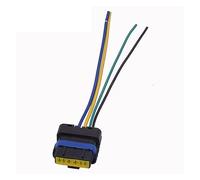 JSLER Conector de Enchufe de Bomba de Combustible electrónico Apto for Peugeot 307 206 Apto for Sega Apto for Triumph