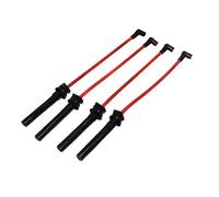 JSLER Nuevo Ajuste de 10MM for Mini Ajuste for Cooper Ajuste for R50 R53 R52 02-08 Juego de Cables de bujía de Encendido 12127513032,12127513033, 12127513034, 12127513035