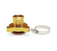 JSLER Reemplazo de Manguera de Agua de Aluminio Compatible con Motores BMW N54 335i 335 11537541992 11537544638 N54 N53 N52 TF-1019 (Color : Gold)