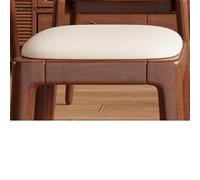 JSLXNDM Taburetes apilables de Madera portátiles Juego de Cuatro Estilo Moderno sillas cuadradas sin Respaldo taburetes de Bar para restaurantes cocinas, aulas D