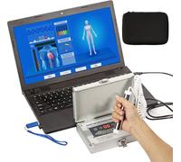 JSMDLN Analizador Magnético De Resonancia Cuántica, Analizador Cuántico 3 En 1, Escáner De Salud Subsaludable Multifuncional Portátil con Análisis 3D, 54 Informes,Resultados Dinámicos Y Confiables.