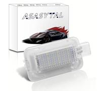 JSMGH Luz LED interior para cajuela, 12 V, color blanco brillante, para Honda Accord City 4D/ZX 3D 5D CR-Z FR-V in-Sight Jazz/Fit, 1 unidad