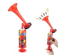 JSMTKJ Bocina de Aire de Mano, Bocina de Bomba de Aire de Mano, Trompeta Manual para Estadio de Estadio, para Partidos de Fútbol y Otros Eventos Deportivos