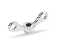 JSMTKJ Herramienta 2 en 1 de Extracción de Manivela para Bicicleta | Extracción e Instalación Rápida de Bielas para Todo Tipo de Bicicletas y Reparaciones DIY Caseras