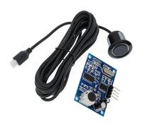 JSN-SR04T Módulo Medición Distancias Ultrasonidos Integrado, Piezas Inducción para Automóviles para Evitar Obstáculos, Módulo Sensor Ultrasónico Impermeable para Radar Marcha Atrás (Modelo Antiguo)