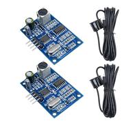 JSN-SR04T Ultrasónico Impermeable Sensor RUIZHI 2 Piezas JSN-SR04T Módulo de Ranging Ultrasonic JSN-SR04T Parking Sensor con Impermeable 5V Compatible con Arduino