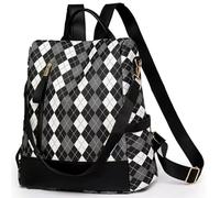 JSNOM Mochila Mujer Bolso Antirrobo: Mochilas Elegante Pequeña Impermeable Daypack para Deportiva Escuela Universidad Escuela Compras Trabajo Deporte Casual (Negro)