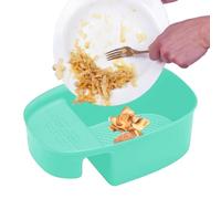 Jsnwernb Cesta de drenaje para fregadero de cocina | Rejilla filtro autolimpiante - Tapón de fregadero para residuos de alimentos, evacuación de aguas residuales y verduras, frutas, vajilla para casa