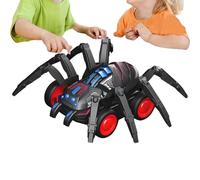 Jsnwernb Coches de juguete para niños en forma de araña, vehículo con impulso de impulso y función de retracción, vehículo creativo divertido para casa, exterior, viajes, fiestas en interiores