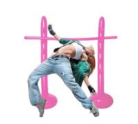 Jsnwernb Juego de Limbo para Adultos - Juego Inflable de Animación Vale y Carnavales,Poste de Altura Ajustable Actividades de Fiesta para Eventos de Jardín Playa Piscina Festivales de Verano Reuniones