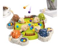 Jsnwernb Juego del Dinosaurio Hambriento, Juguete Educativo para el Desarrollo de Habilidades de Coordinación -Mano, Juegos Familiares Interactivos Dinosaurio Comiendo Frijoles, para Fiestas en Casa,