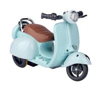 Jsnwernb Motos De Juguete con Figuras De 360 Grados, Sonidos Realistas | Coche De Carreras Infantil Vehículo acrobático eléctrico a pilas con luces y sonido, cumpleaños, exterior e
