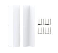 Jsnwernb - Protector de esquina para pared, 2 piezas de protección de borde de ángulo, protector antigolpes para muebles, para pared, chimenea, puerta, cajón, encimera, y uso