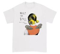 JSONBS Collection Built To Spill - Keep It Like A Secret Band Unisex T-shirtWhiteM