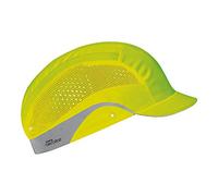 JSP Aerolite Bump Cap, amarillo brillante, letrero de 25 mm, (AAG000-001-500)