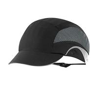 JSP Aerolite Bump Cap, negro, señal de 50 mm,