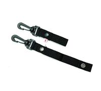 JSP AHV364-001-100 PPE - Clip para cinturón con pasador de metal, 20 unidades
