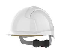 JSP AJA170-000-100 EVOLITE - Casco de carraca para ruedas, color blanco