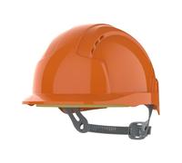 JSP - ajb160 - 000 - 800 Evolite antideslizante de carraca casco, con ventilación, color naranja