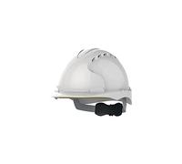 JSP ajf170 - 000 - 100 EVO3 revolución rueda trinquete casco, con ventilación, color blanco