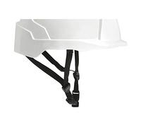 JSP Correa de Barbilla 4 Puntos para Cascos, Negro