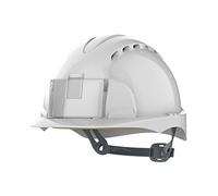 JSP EVO 2 Insignias - trinquete Antideslizante - Blanco - ventilado (apb030-000-100)