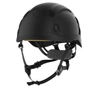 JSP EVO Alta Baseworker Casco de Seguridad - Ajuste de Rueda - Ventilado - Negro