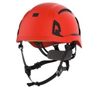 JSP EVO Alta Baseworker Casco de Seguridad - Ajuste de Rueda - Ventilado - Naranja de óptima Visibilidad