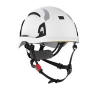 JSP EVO Alta Dualswitch Casco de Seguridad - Ajuste de Rueda - Ventilado - Blanco - CR2