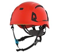 JSP EVO Alta Skyworker Casco de Seguridad - Ajuste de Rueda - Ventilado - Naranja de óptima Visibilidad