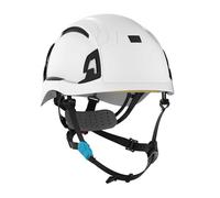 JSP EVO Alta Skyworker Casco de Seguridad - Ajuste de Rueda - Ventilado - Blanco