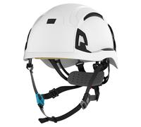 JSP EVO Alta Skyworker Casco de Seguridad - Ajuste de Rueda - Ventilado - Blanco